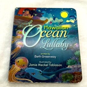 3 for $10. Hawaiian OCEAN Lullaby Board Book 1 for $5. 2 for $8.